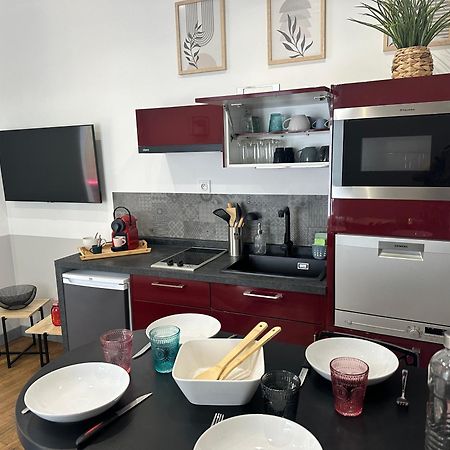 Le Cosy Charmeur Climatise Avec Patio Apartment Tours Exterior foto