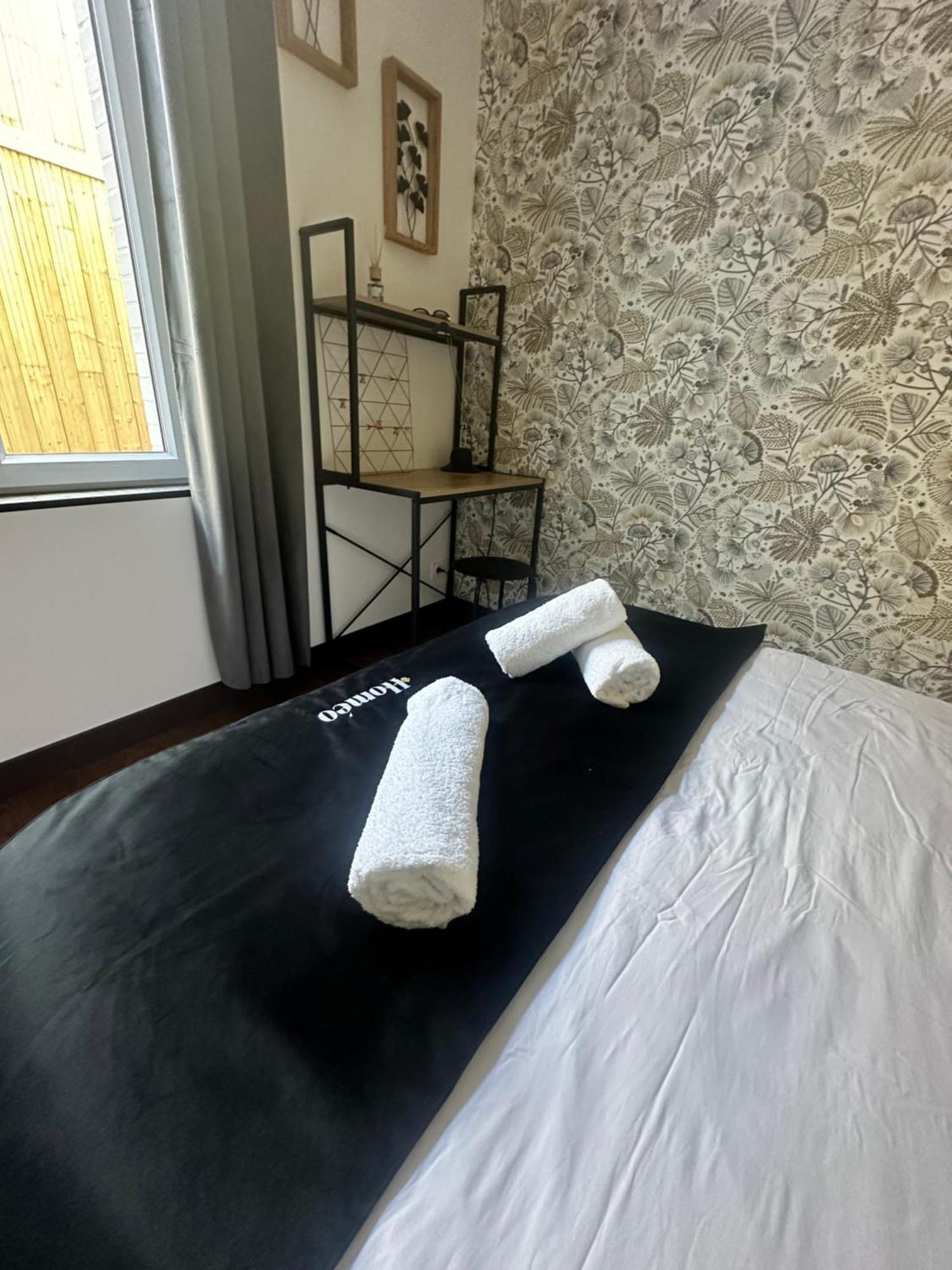 Le Cosy Charmeur Climatise Avec Patio Apartment Tours Exterior foto