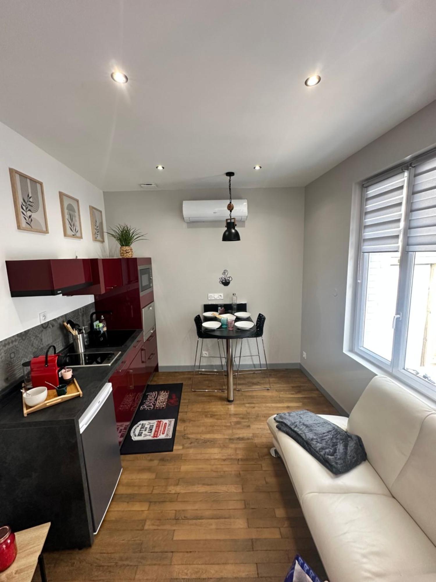 Le Cosy Charmeur Climatise Avec Patio Apartment Tours Exterior foto