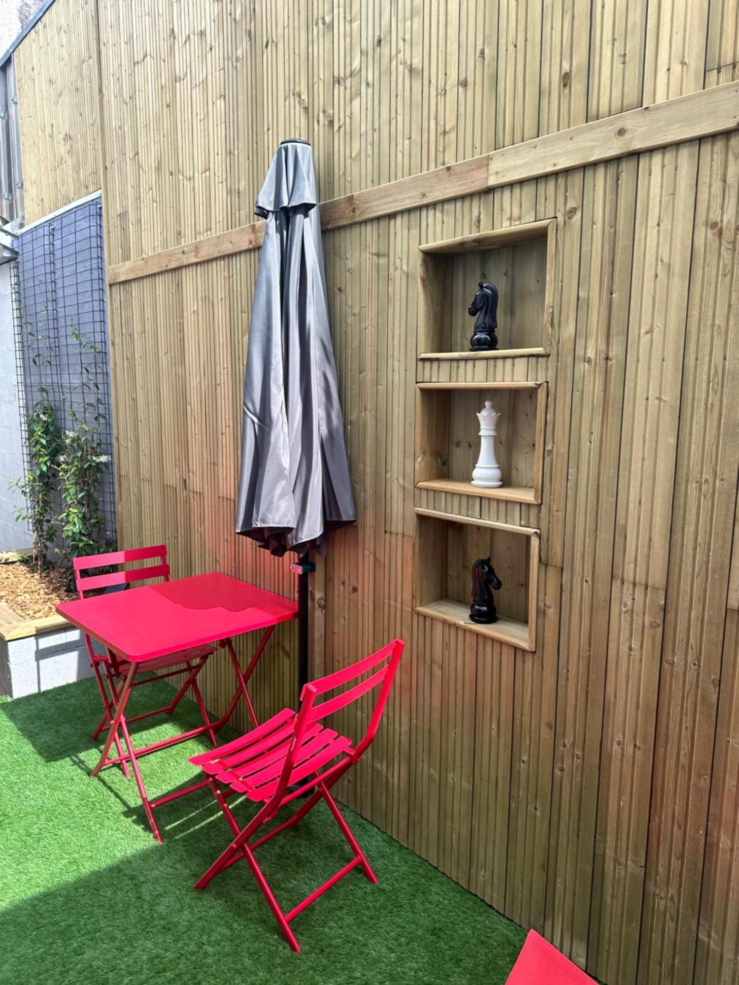 Le Cosy Charmeur Climatise Avec Patio Apartment Tours Exterior foto