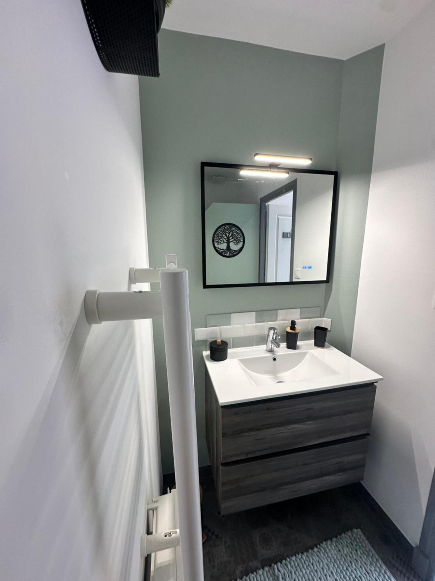 Le Cosy Charmeur Climatise Avec Patio Apartment Tours Exterior foto