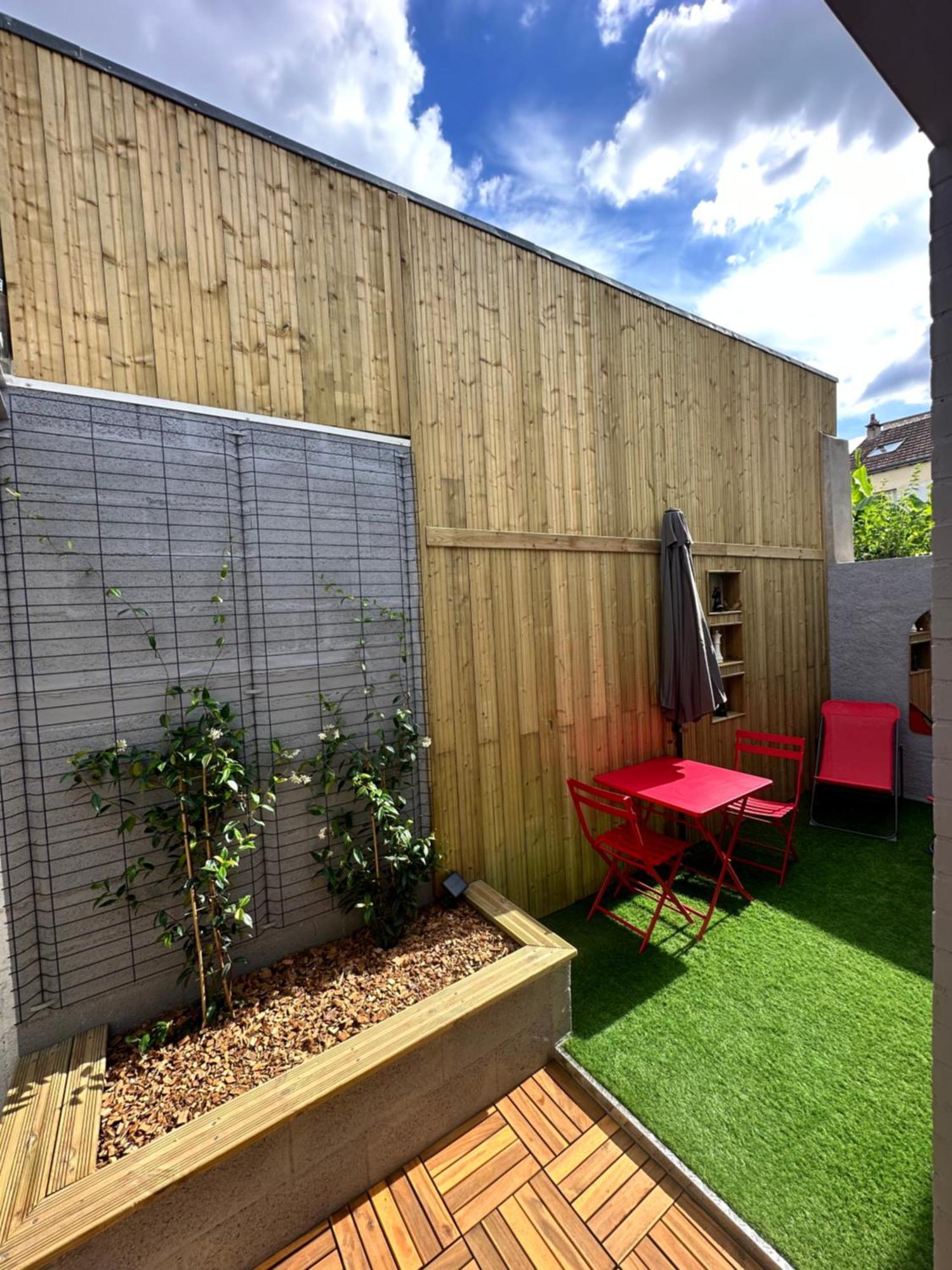Le Cosy Charmeur Climatise Avec Patio Apartment Tours Exterior foto