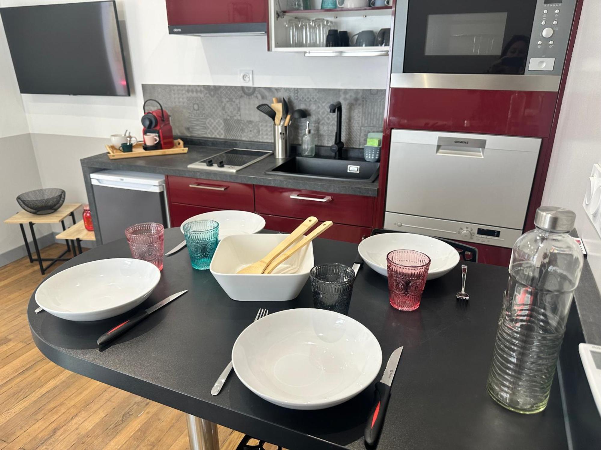 Le Cosy Charmeur Climatise Avec Patio Apartment Tours Exterior foto