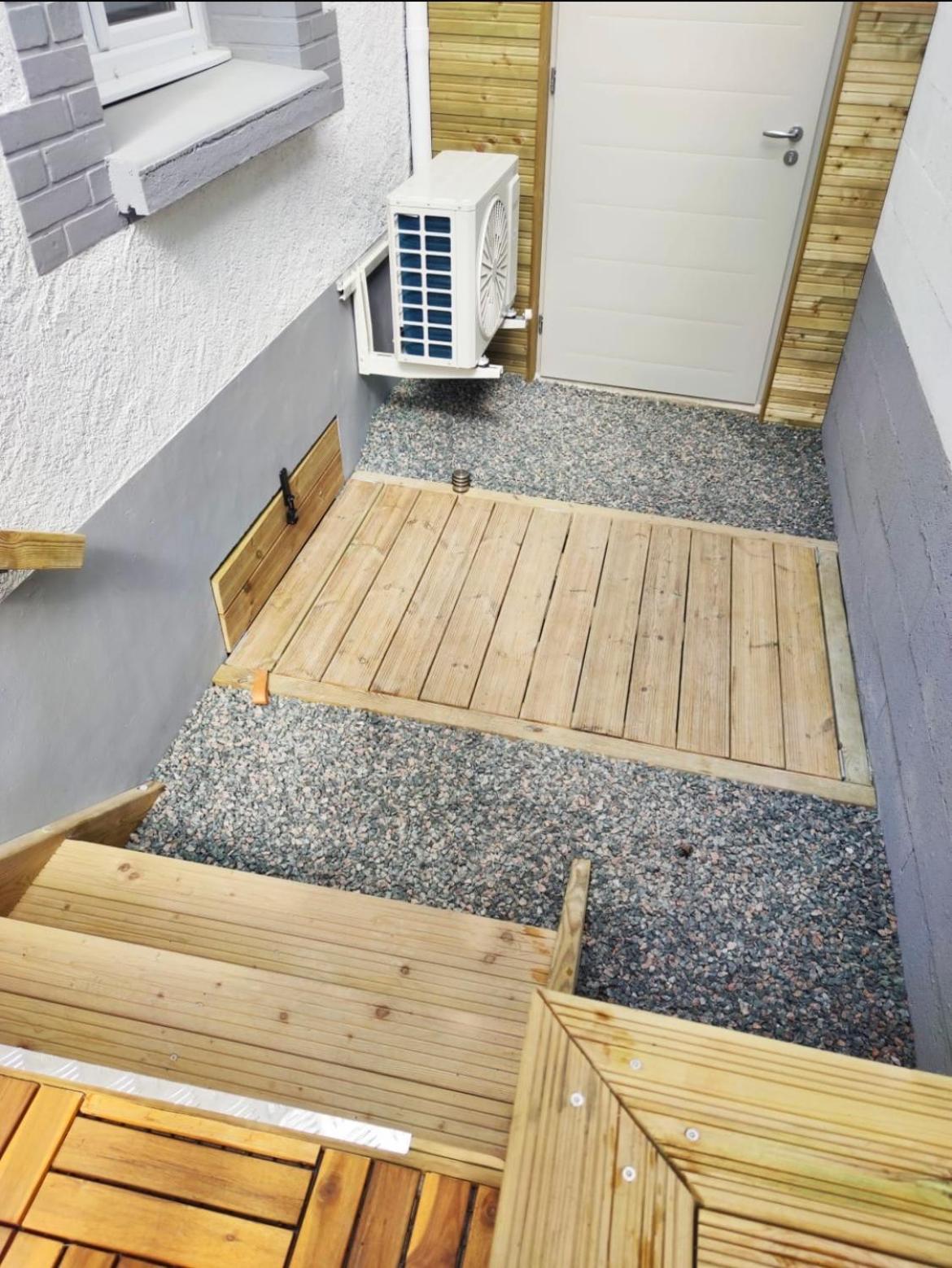Le Cosy Charmeur Climatise Avec Patio Apartment Tours Exterior foto