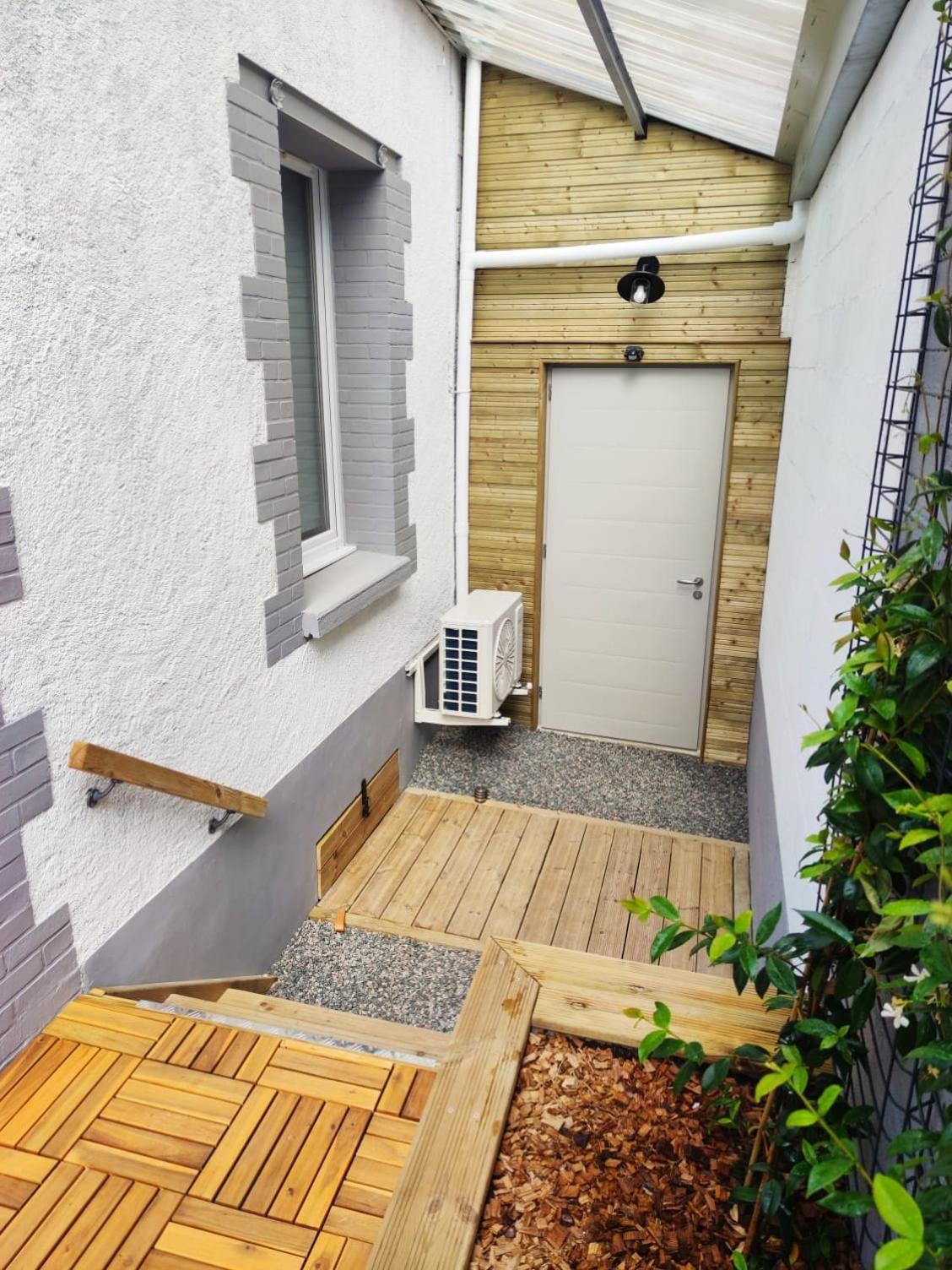 Le Cosy Charmeur Climatise Avec Patio Apartment Tours Exterior foto